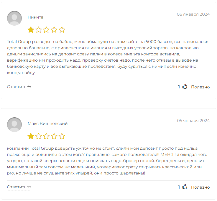 total group trading total group trading