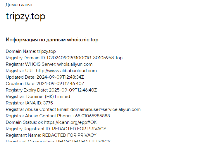 tripzy top tripzy top