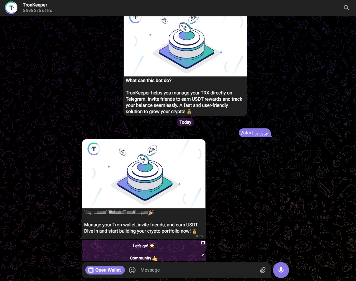 tronkeeperbot tronkeeperbot