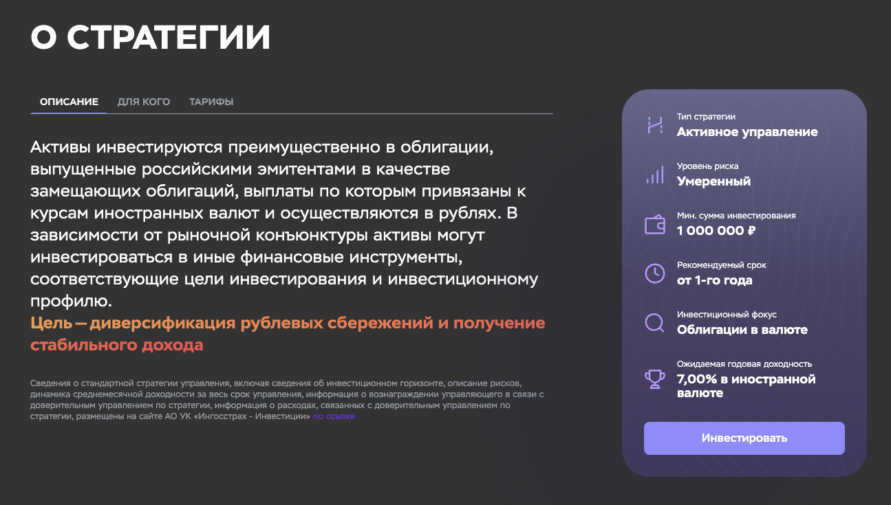 ук ингосстрах инвестиции ук ингосстрах инвестиции
