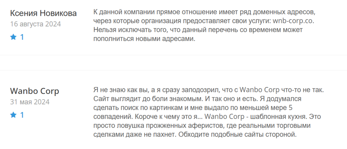 Ванбо Корп Ванбо Корп