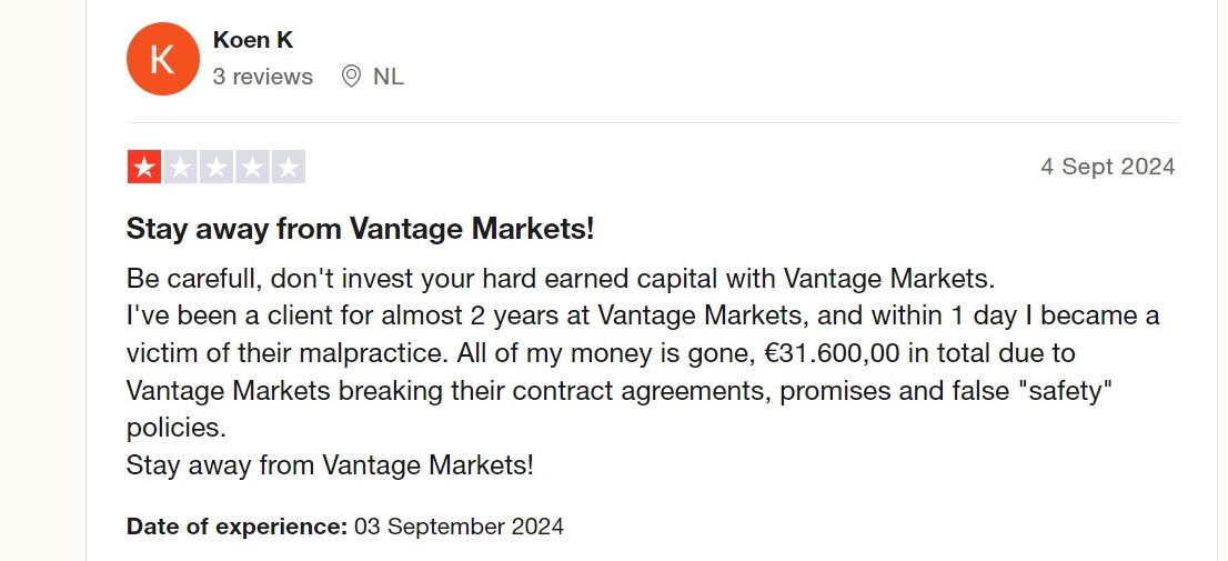 vantage markets отзывы vantage markets отзывы