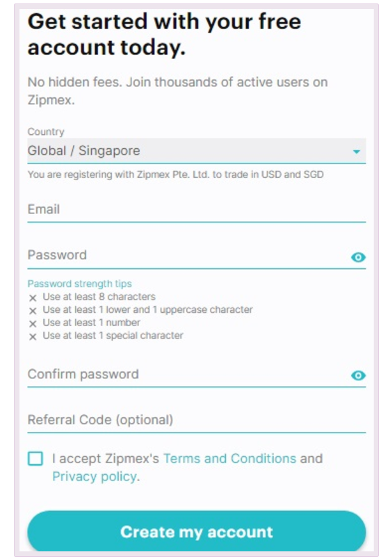 zipmex верификация zipmex верификация