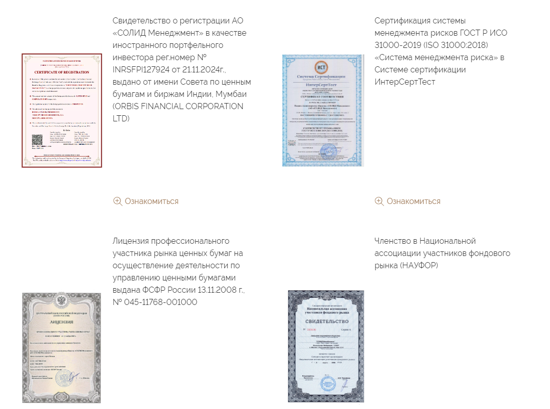 АО Солид Менеджмент проект АО Солид Менеджмент проект