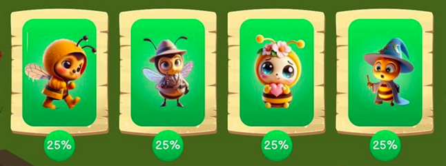 Bee Harvest комбо дня Bee Harvest комбо дня