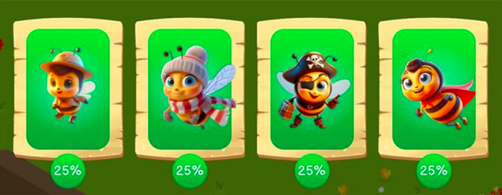 Bee Harvest комбо дня Bee Harvest комбо дня