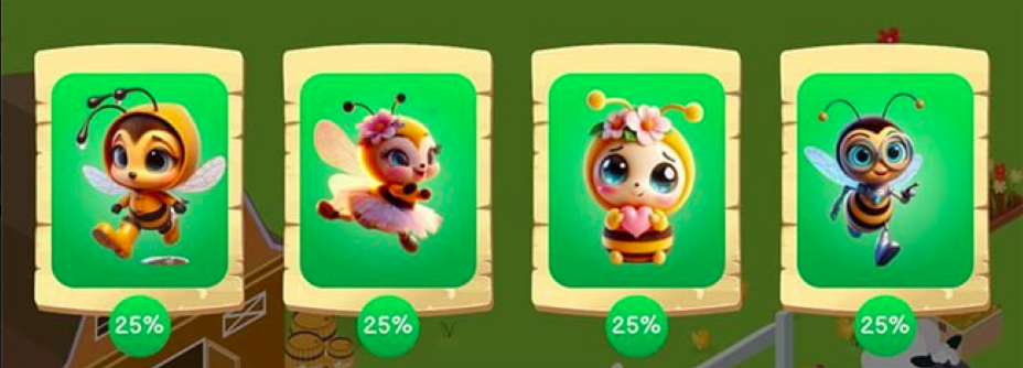 Bee Harvest комбо дня Bee Harvest комбо дня