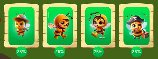 Bee Harvest комбо дня Bee Harvest комбо дня