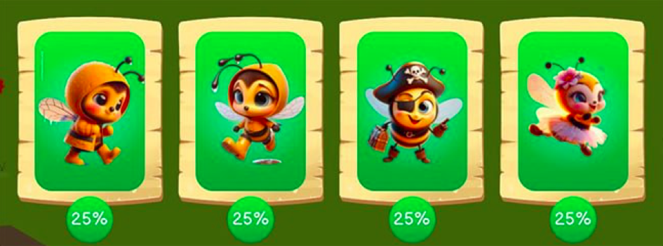 Bee Harvest комбо дня Bee Harvest комбо дня