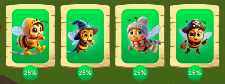 Bee Harvest комбо дня Bee Harvest комбо дня