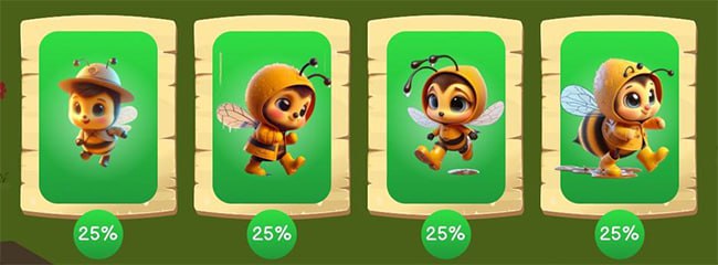 Bee Harvest комбо дня Bee Harvest комбо дня