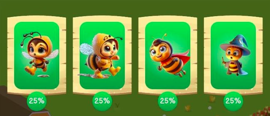 Bee Harvest комбо дня Bee Harvest комбо дня