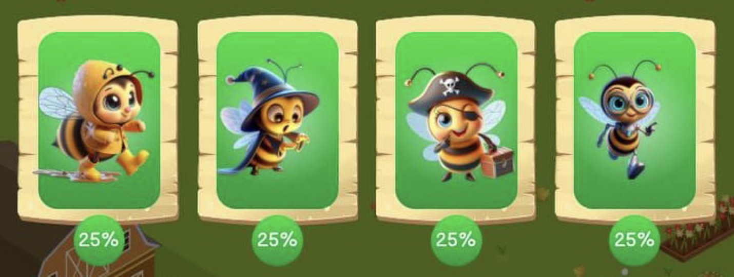 Bee Harvest комбо дня Bee Harvest комбо дня