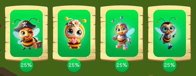 Bee Harvest комбо дня Bee Harvest комбо дня