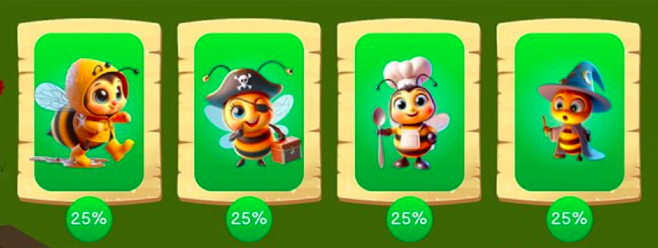 Bee Harvest комбо дня Bee Harvest комбо дня