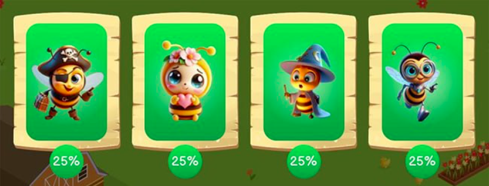 Bee Harvest комбо дня Bee Harvest комбо дня