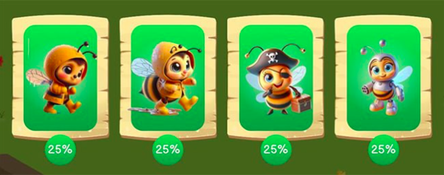Bee Harvest комбо дня Bee Harvest комбо дня