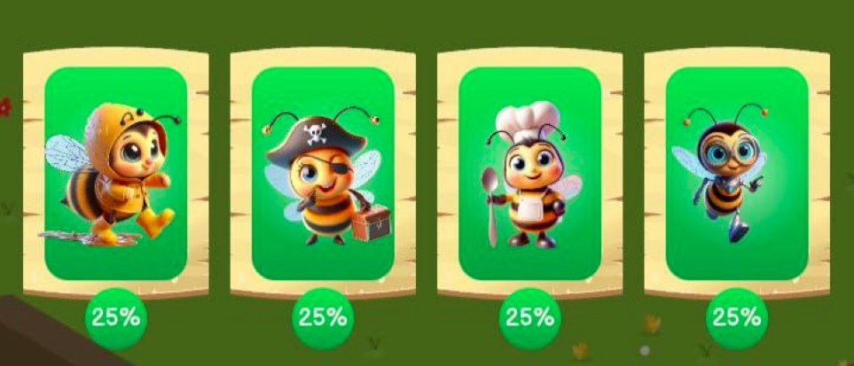 Bee Harvest комбо дня Bee Harvest комбо дня