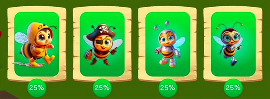 Bee Harvest комбо дня Bee Harvest комбо дня