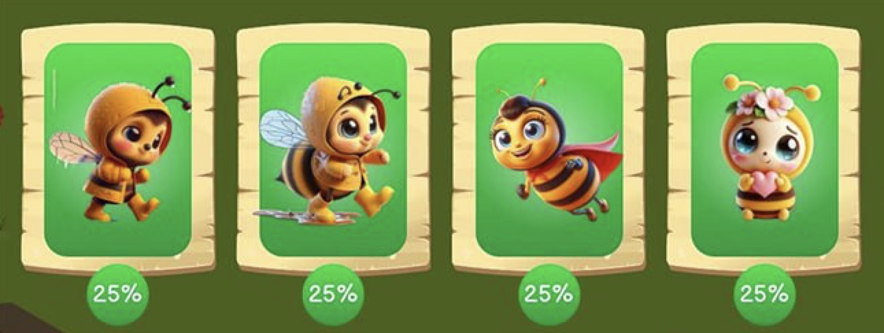 Bee Harvest комбо дня Bee Harvest комбо дня