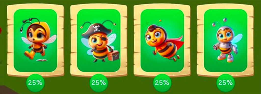 Bee Harvest комбо дня Bee Harvest комбо дня