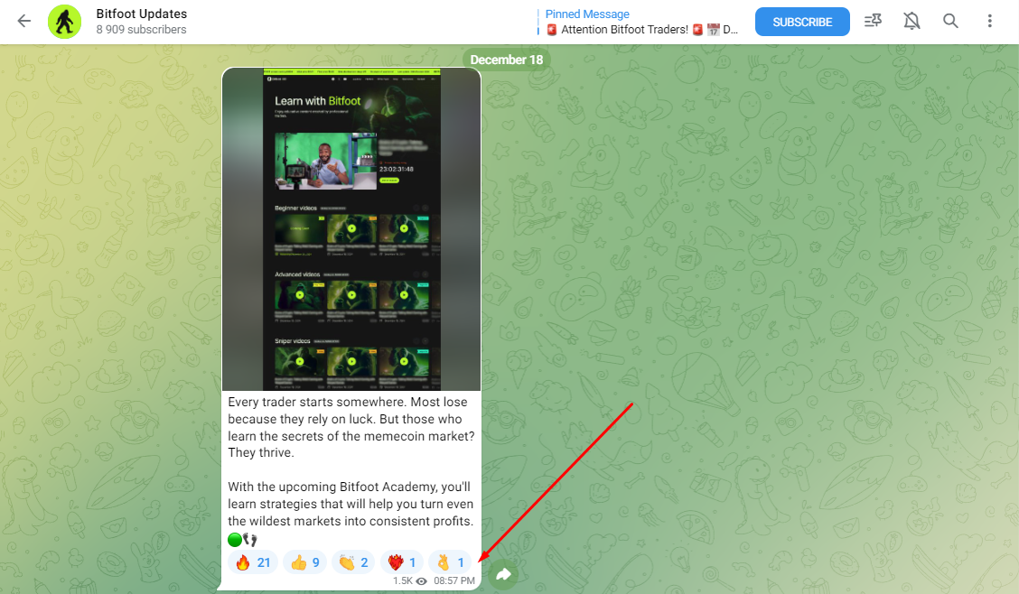 bitfoot bot bitfoot bot