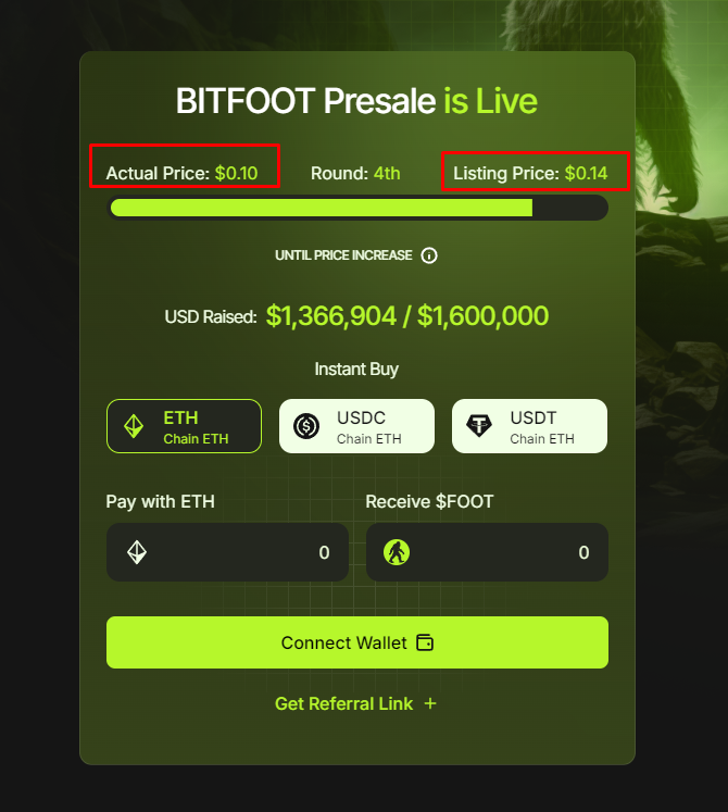 bitfoot bot bitfoot bot