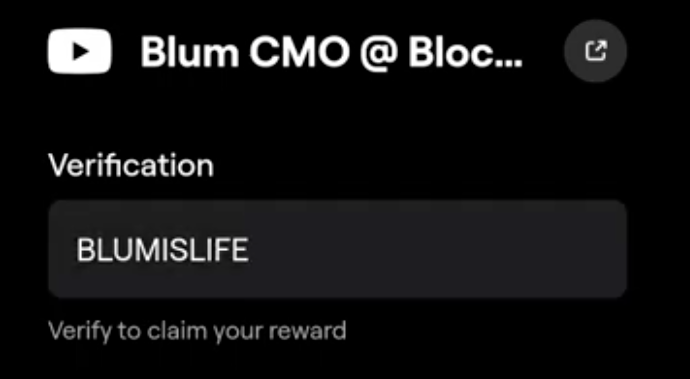 Blum комбо дня Blum комбо дня