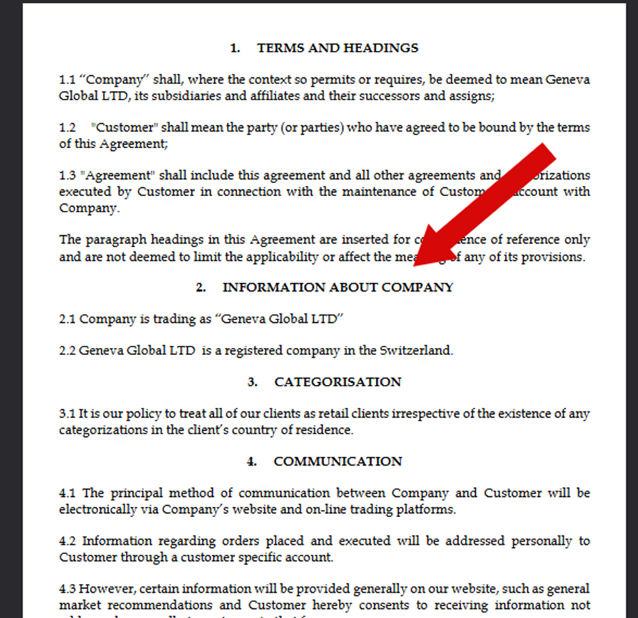 брокер geneva global брокер geneva global