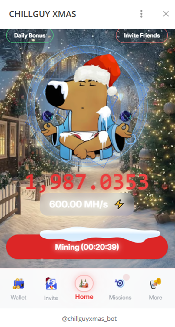 chill guy xmas chill guy xmas