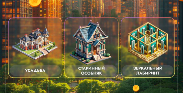 City Holder комбо дня City Holder комбо дня