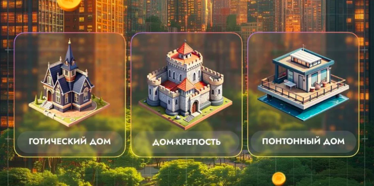 City Holder комбо дня City Holder комбо дня