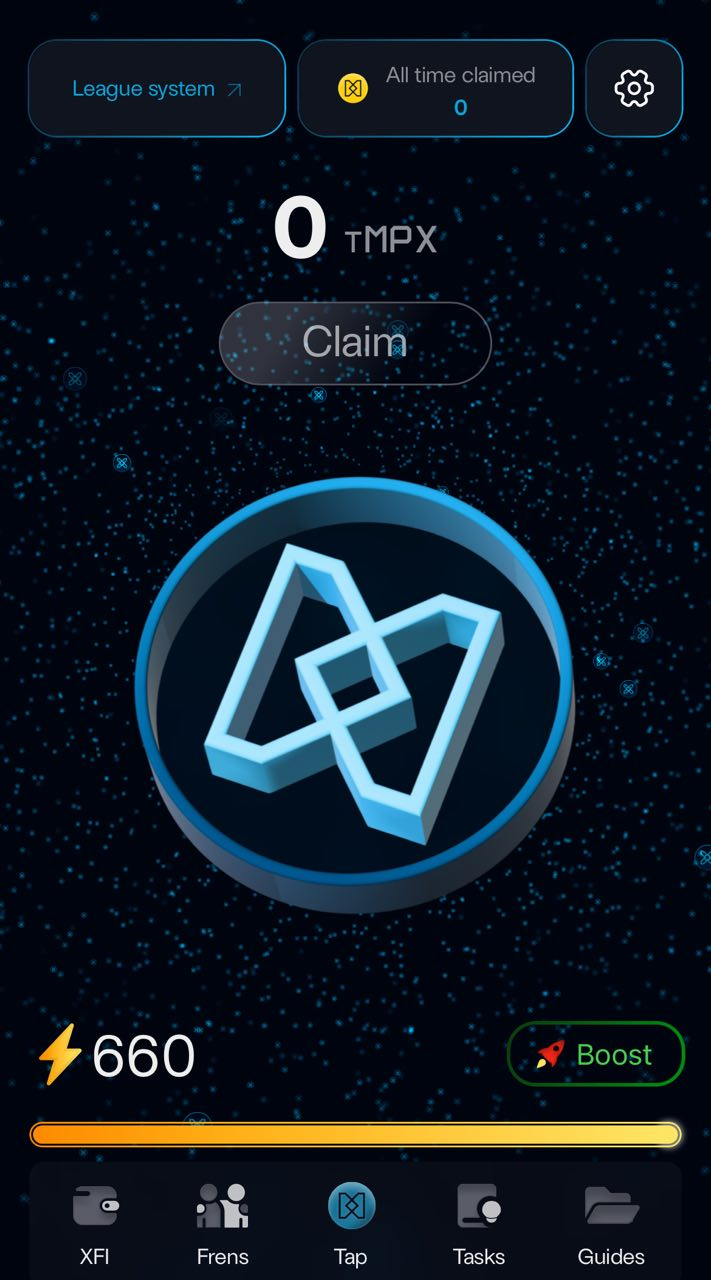 crossfi tap crossfi tap