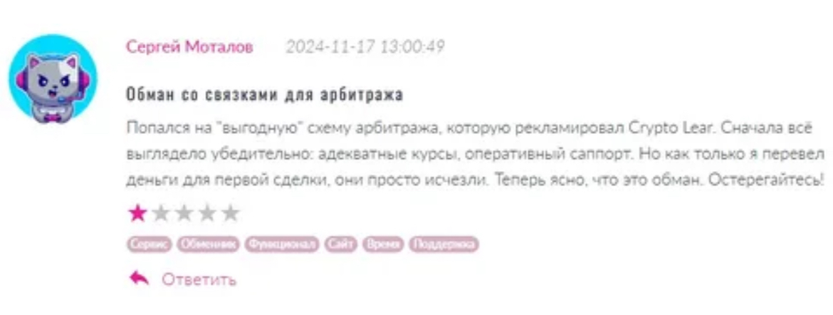 Crypto lear Crypto lear