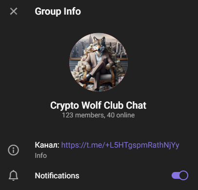 Crypto Wolf Club Crypto Wolf Club