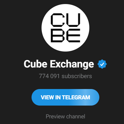 cube exchange cube exchange