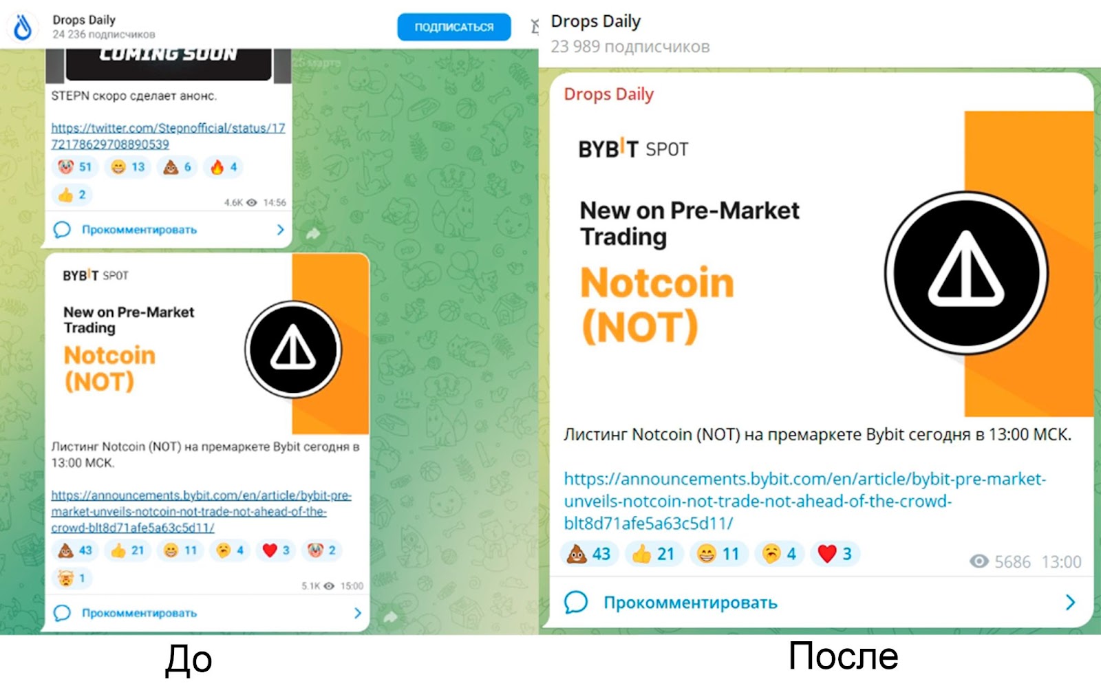 drops daily drops daily