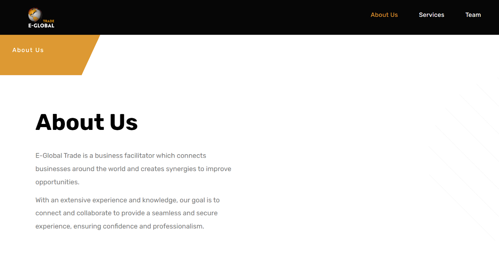 e global trade e global trade