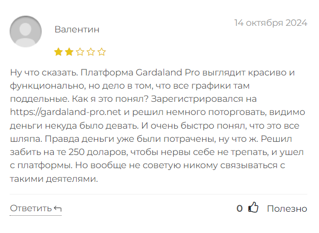 гардаланд про гардаланд про