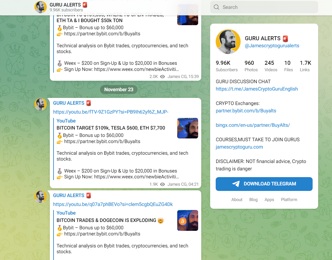 james crypto guru james crypto guru