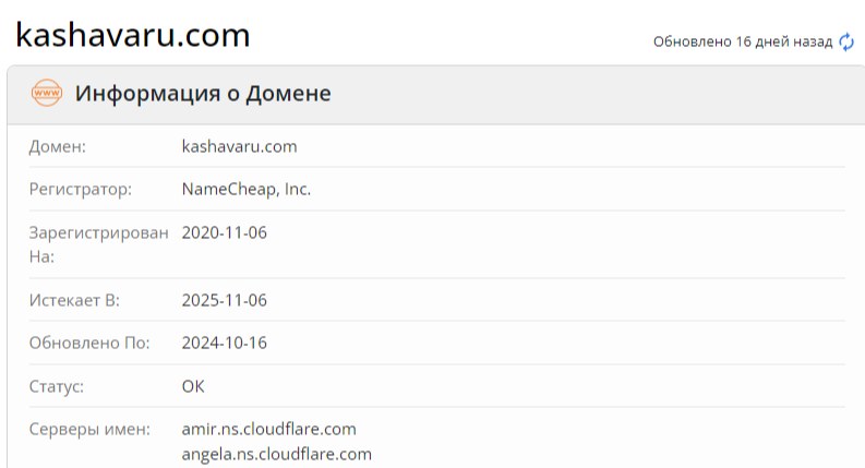 Kashavaru отзывы Kashavaru отзывы