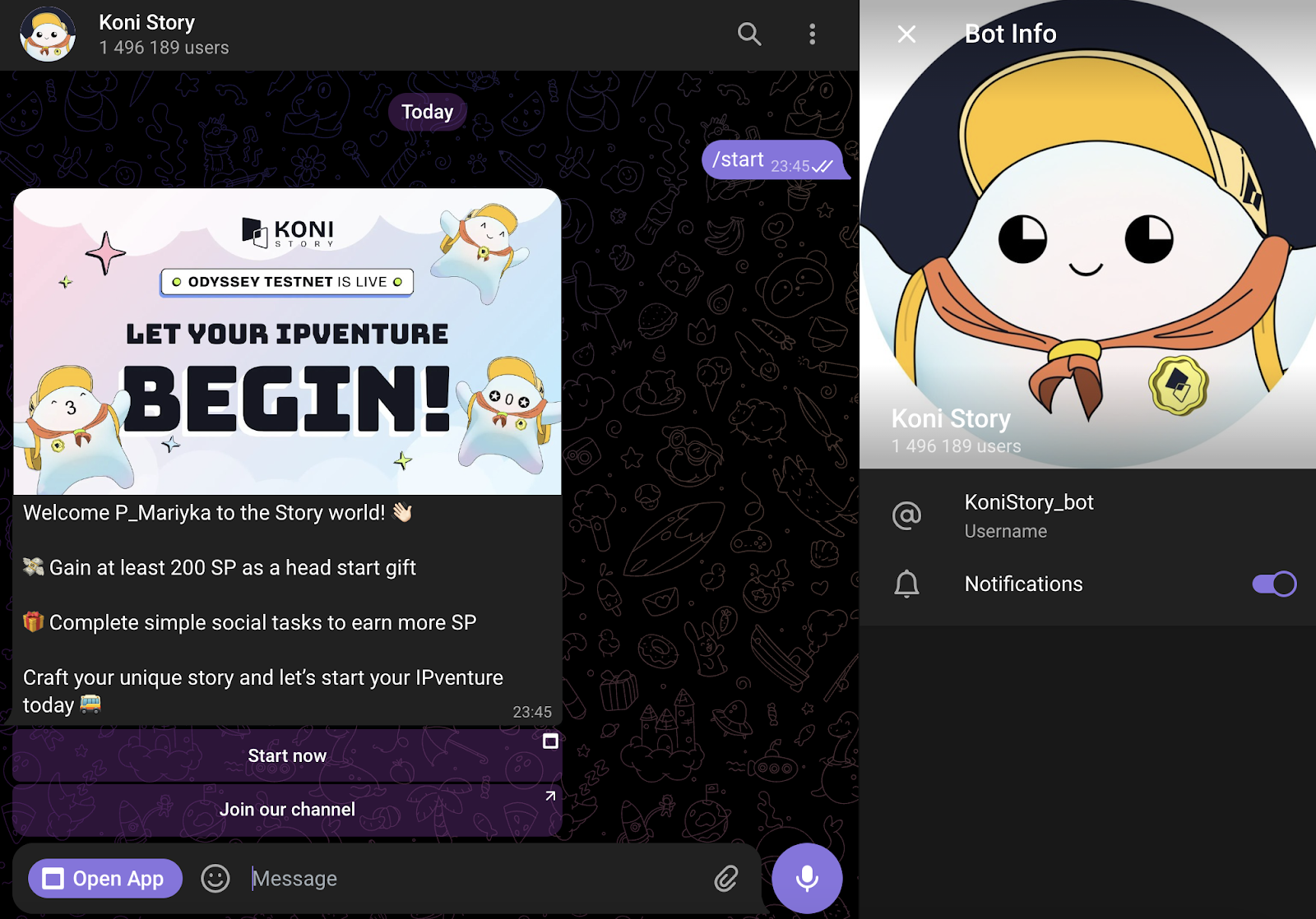 Koni Story Koni Story