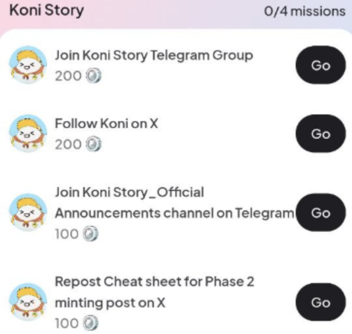 Koni Story Chat Koni Story Chat