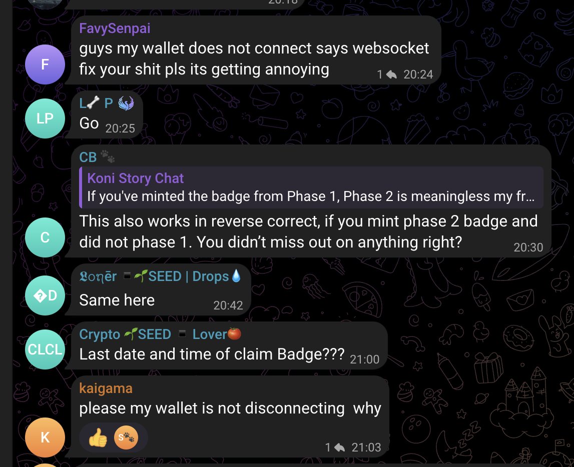 KoniStory bot KoniStory bot