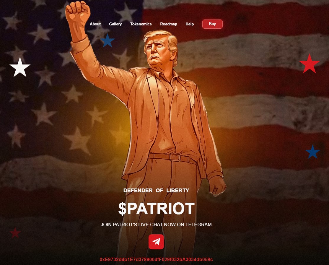 patriot token patriot token