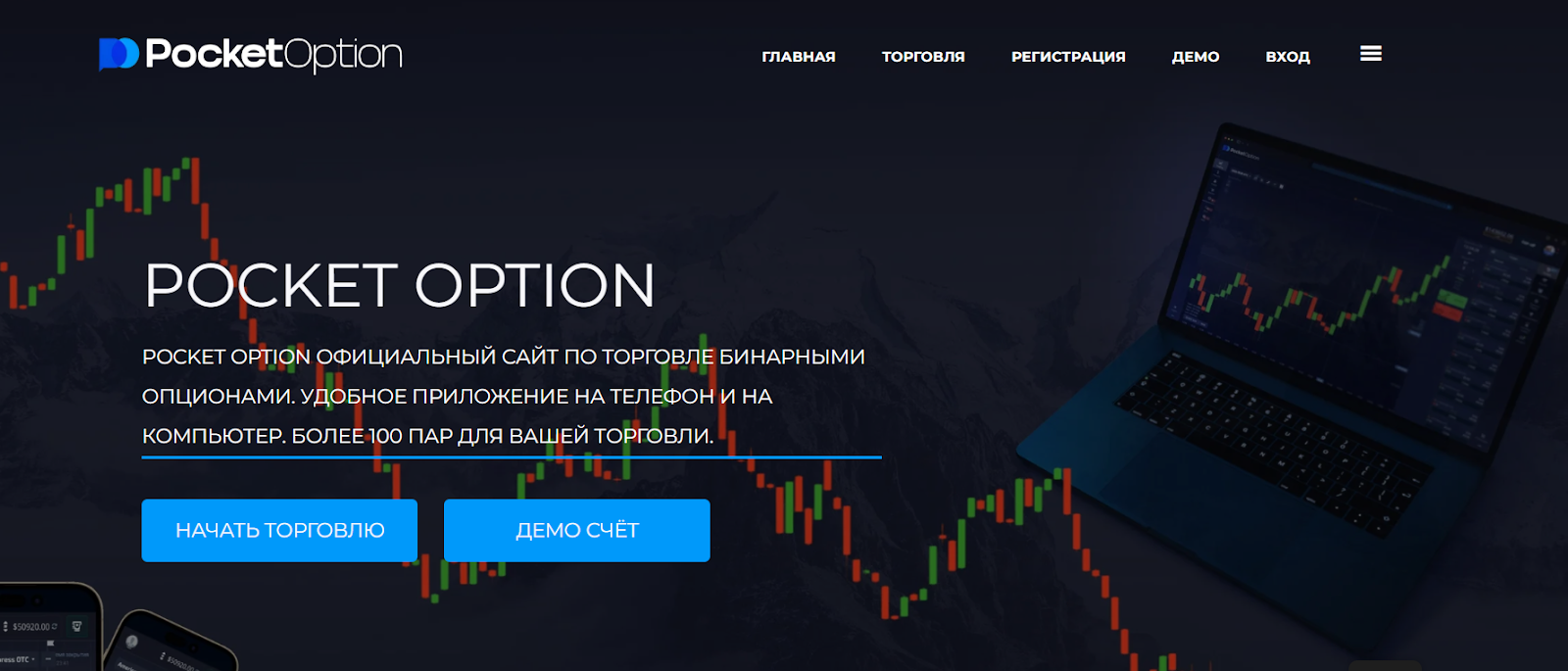 Покет Опшен отзывы Покет Опшен отзывы