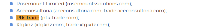ptk-trade ptk-trade