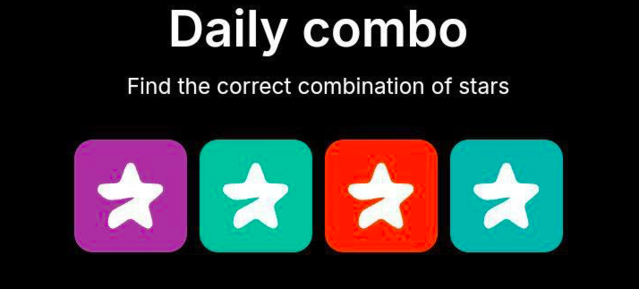 StarsFi комбо дня StarsFi комбо дня
