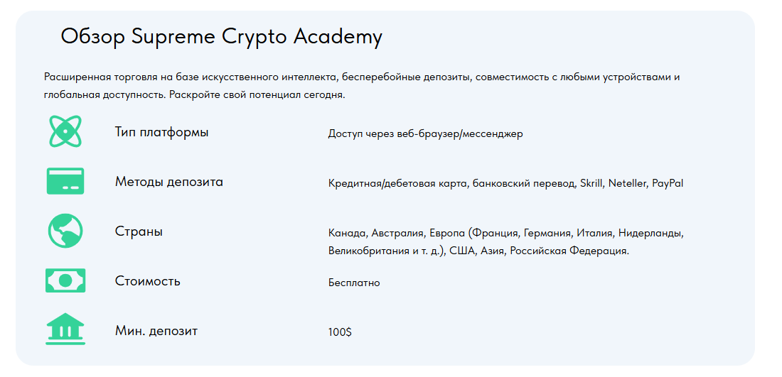 supreme crypto supreme crypto