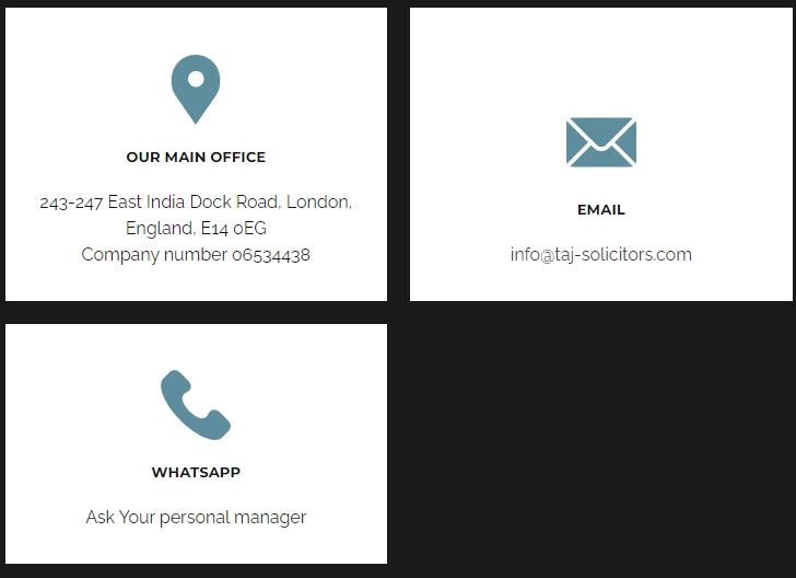 taj solicitors limited отзывы taj solicitors limited отзывы